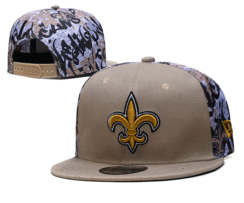 2021 NFL New Orleans Saints #84 TX hat->nfl hats->Sports Caps